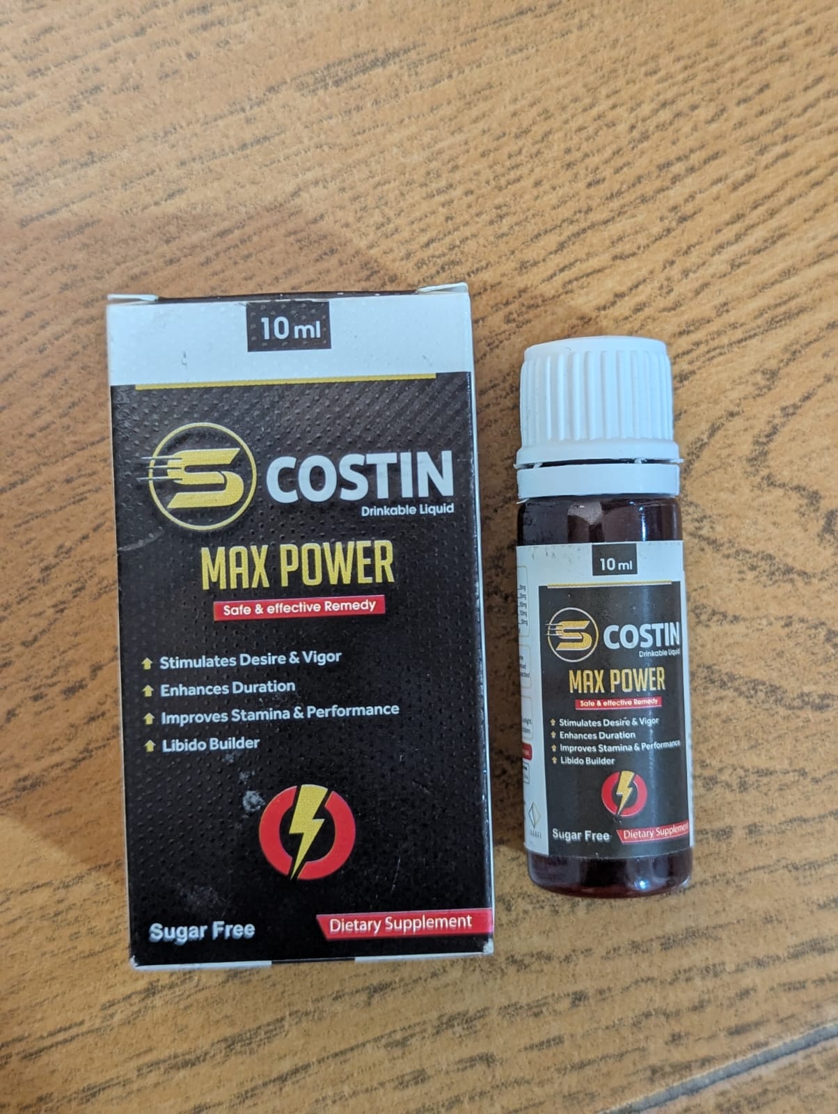 Costin Max Power Drops 20ml