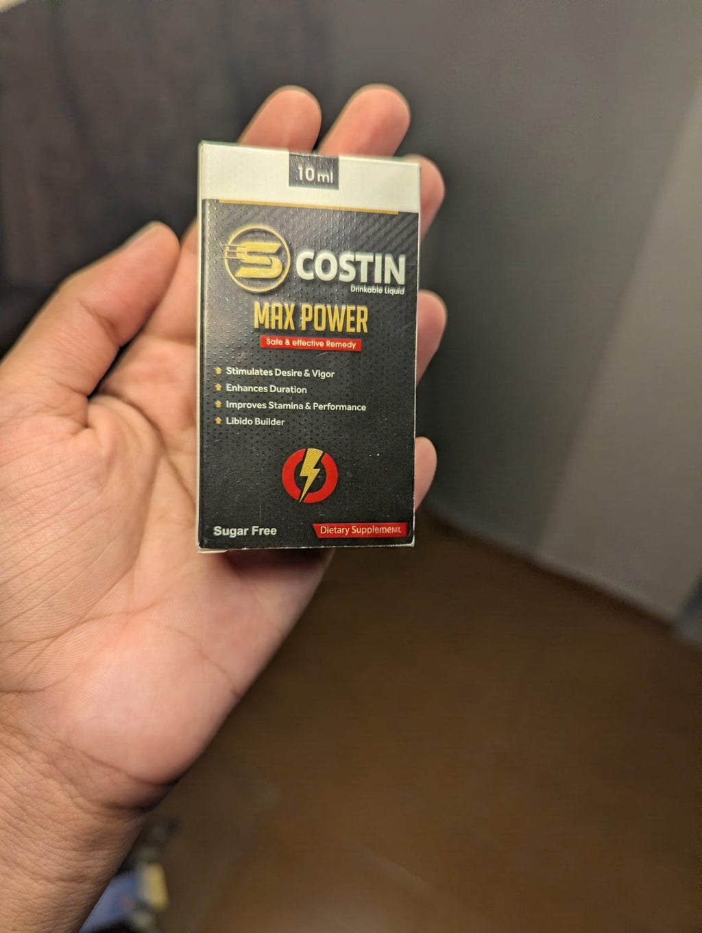 Costin Max Power Drops 20ml