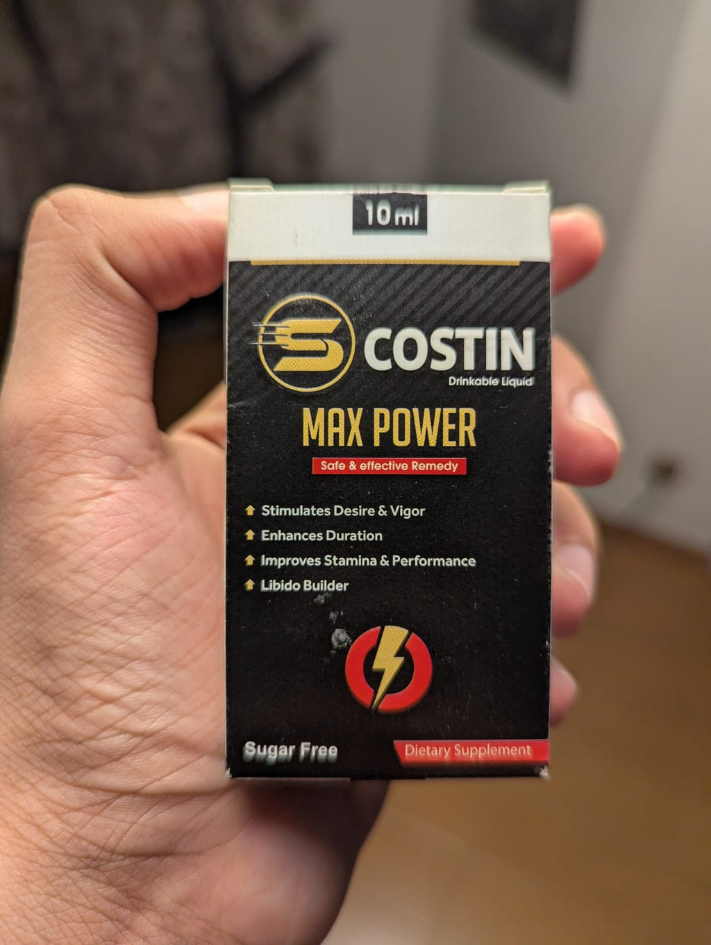 Costin Max Power Drops 20ml