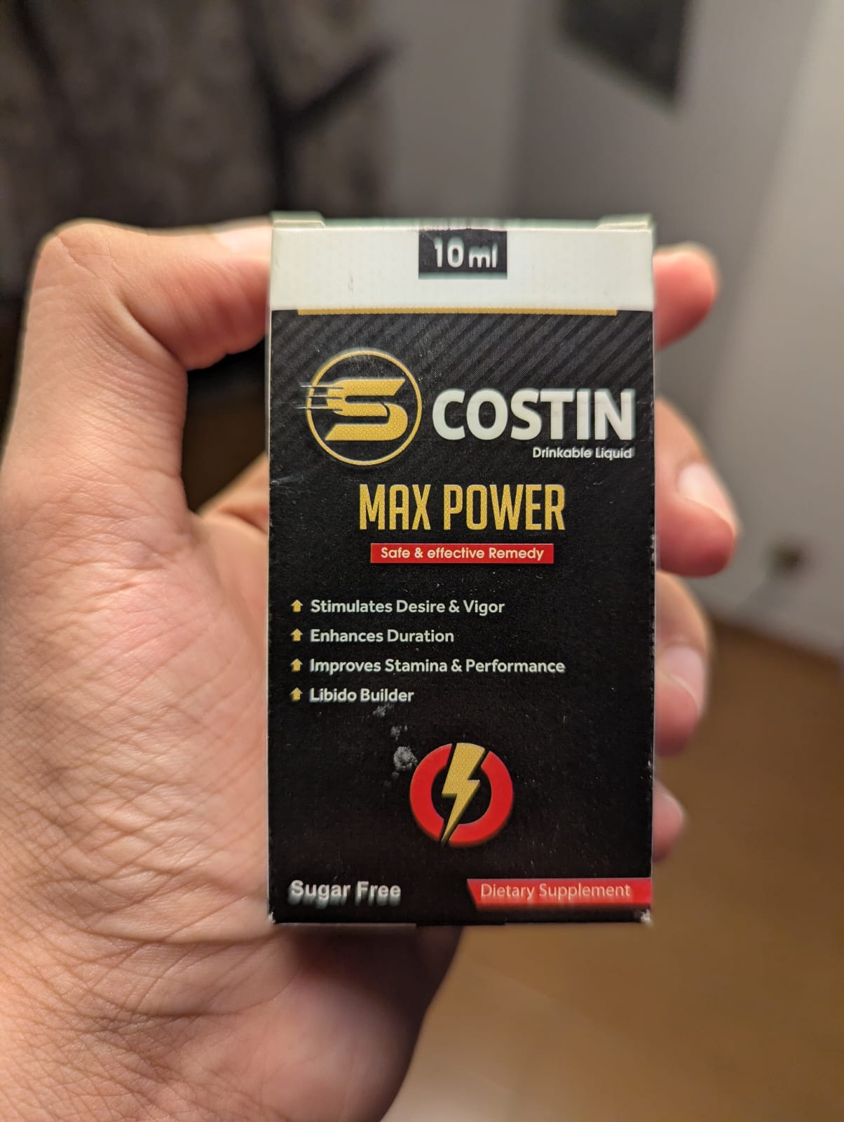 Costin Max Power Drops 20ml
